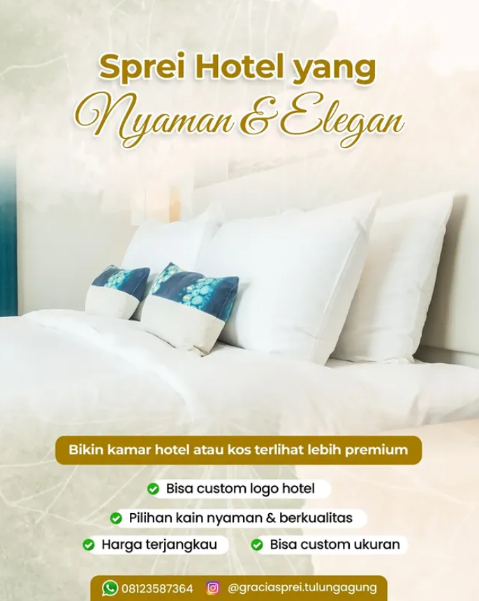 <p>Kadang yang bikin kamar terasa lebih nyaman buk